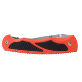 Double Folders - Titan with 6 Additional Blades and Nylon Sheath, Orange, Clam Package