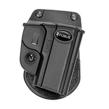 Evolution Holster - Kimber Micro, Micro 9, Sig P238, P938 .22, P938 9mm, Paddle, Right Hand, Black