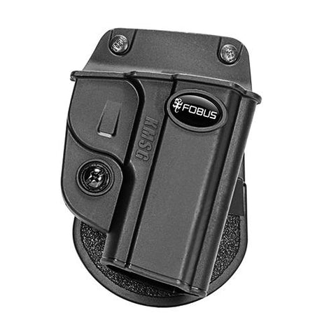 Evolution Holster - Kimber Micro, Micro 9, Sig P238, P938 .22, P938 9mm, Paddle, Right Hand, Black