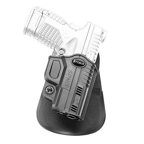 Evolution Holster - Springfield XD-S, Right Hand, Black