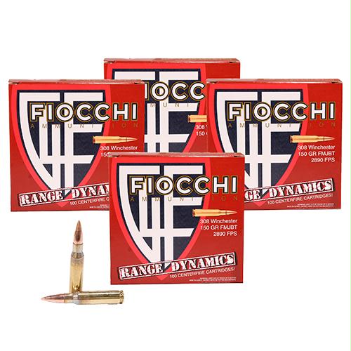 308 Winchester - 150 Grains, Full Metal Jacket, Per 400