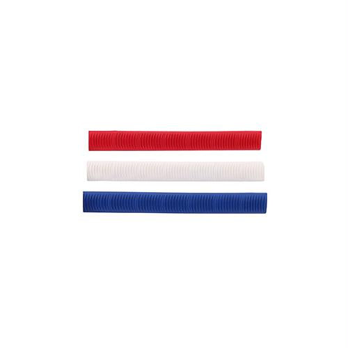 Keymod 7 Slot Wedgelok Rail Covers - Red, White, and Blue, 1 Each