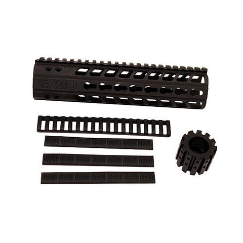 KeyMod Rail System - 9", Black