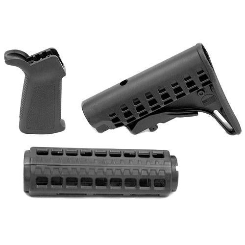 MSR Package - Grip, Stock, and Handguard, Black