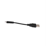 MicroStream with 5" USB Cord - Black, Boxed