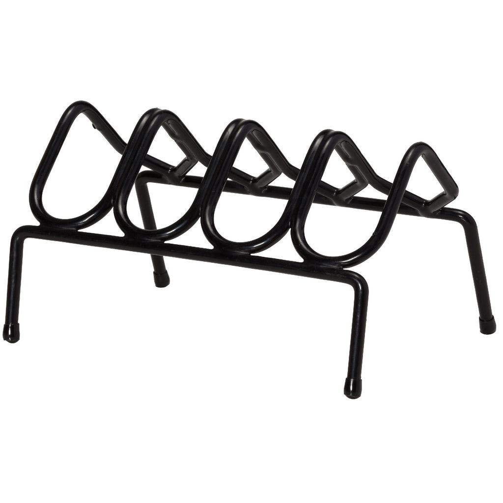 4 Handhun Pistol Rack, Black