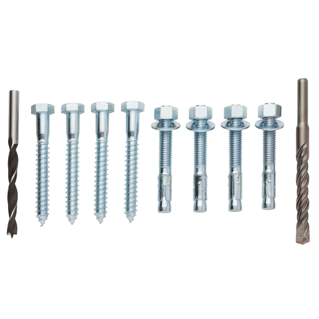 Bolt Down Hardware Kit