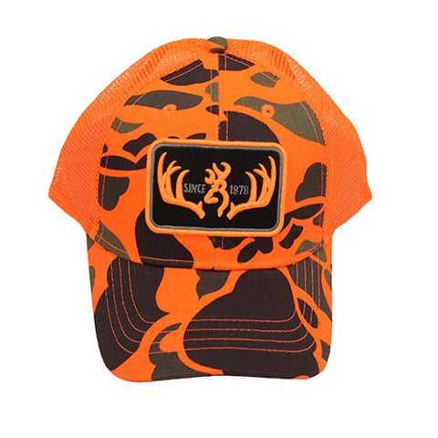 Racked Cap - Blaze Orange