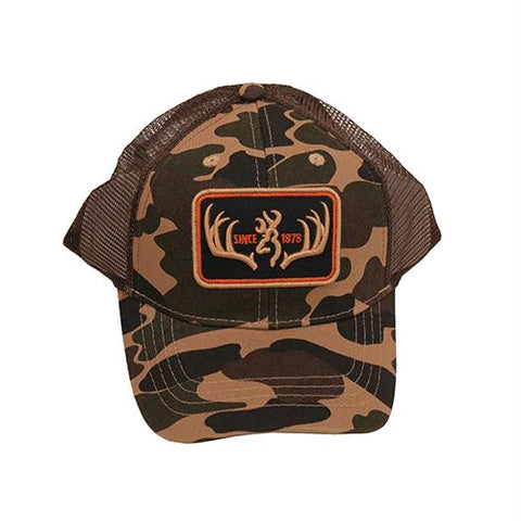 Racked Cap - Brown