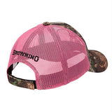 Cap - Downwind, Mossy Oak Break-Up Country-Pink