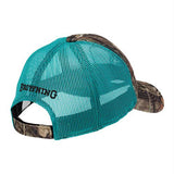 Cap - Downwind, Mossy Oak Break-Up Country-Teal