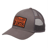 Cap - License, Gray