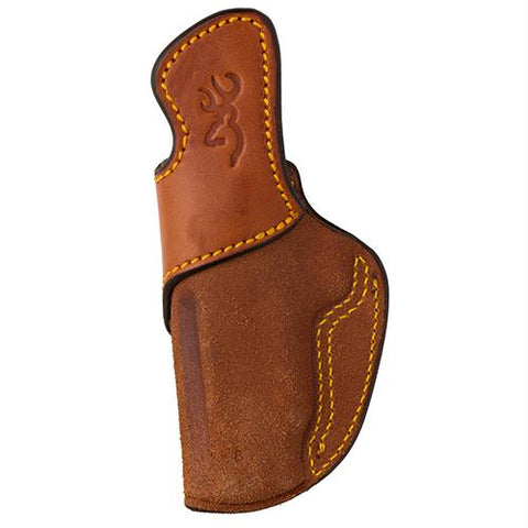 Leather Holster - 1911-22-1911-380, Inside Waistband, Tan