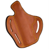 Leather Holster - 1911-22-1911-380, Multi-Angle Open Top, Tan