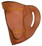 Leather Holster - 1911-22-1911-380, Belt Loop Open Top, Tan