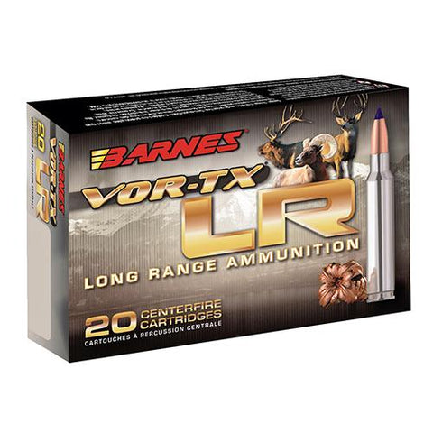 7mm Remington Magnum Ammunition - VOR-TX Long Range,  139 Grains, LRX Boat Tail Lead-Free, Per 20