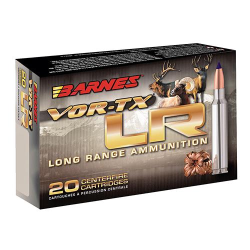 7mm Rem Ultra Mag VOR-TX Long Range Ammunition, 145gr, LRX Boat Tail, Per 20