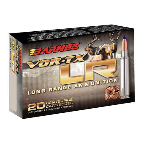 300 Winchester Magnum Ammunition - VOR-TX Long Range, 190 Grains, LRX Boat Tail, Per 20