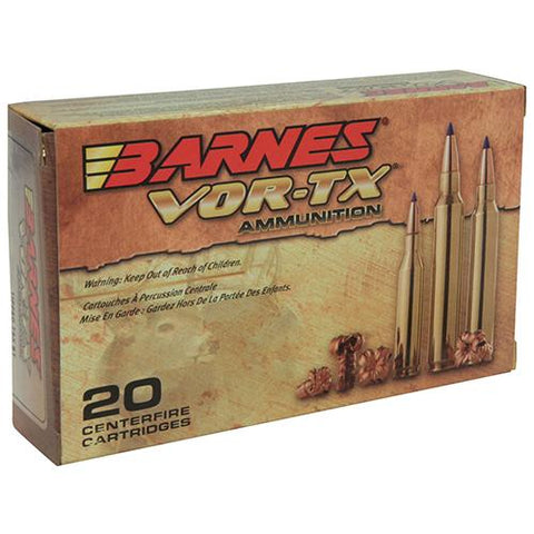 35 Whelen VOR-TX Ammunition, 200gr, Tipped TSX Bullet Flat Base, Per 20