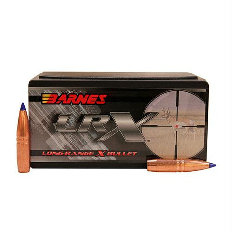 .338 Caliber Long-Range X Bullet, 250 Grains, Polymer Tip Boat Tail, Per 50