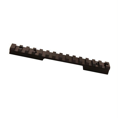 BackCountry Cross-Slot 1 Piece Base - Savage 10 Round Receiver, Short Action, 20 MOA, Matte Black