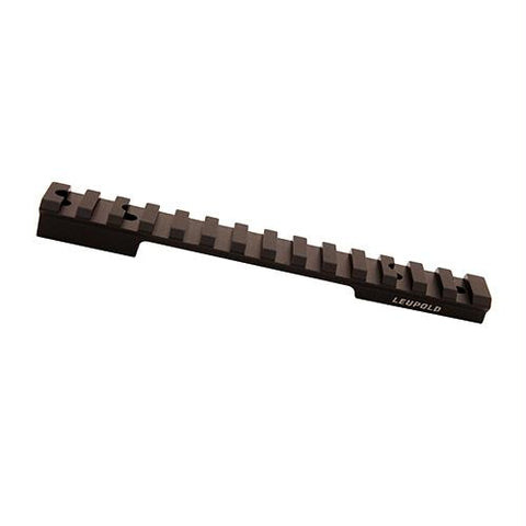 BackCountry Cross-Slot 1 Piece Base - Winchester 70, Short Action, 20 MOA, Matte Black