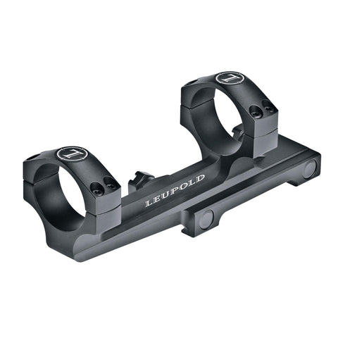 Mark 4 Integral Mounting System - 1 Piece Picatinny Style Mount with Integral Rings AR-15 Flat-Top, Matte Black