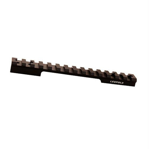 BackCountry Cross-Slot 1 Piece Base - Weatherby Vanguard, Short Action, 20 MOA, Matte Black