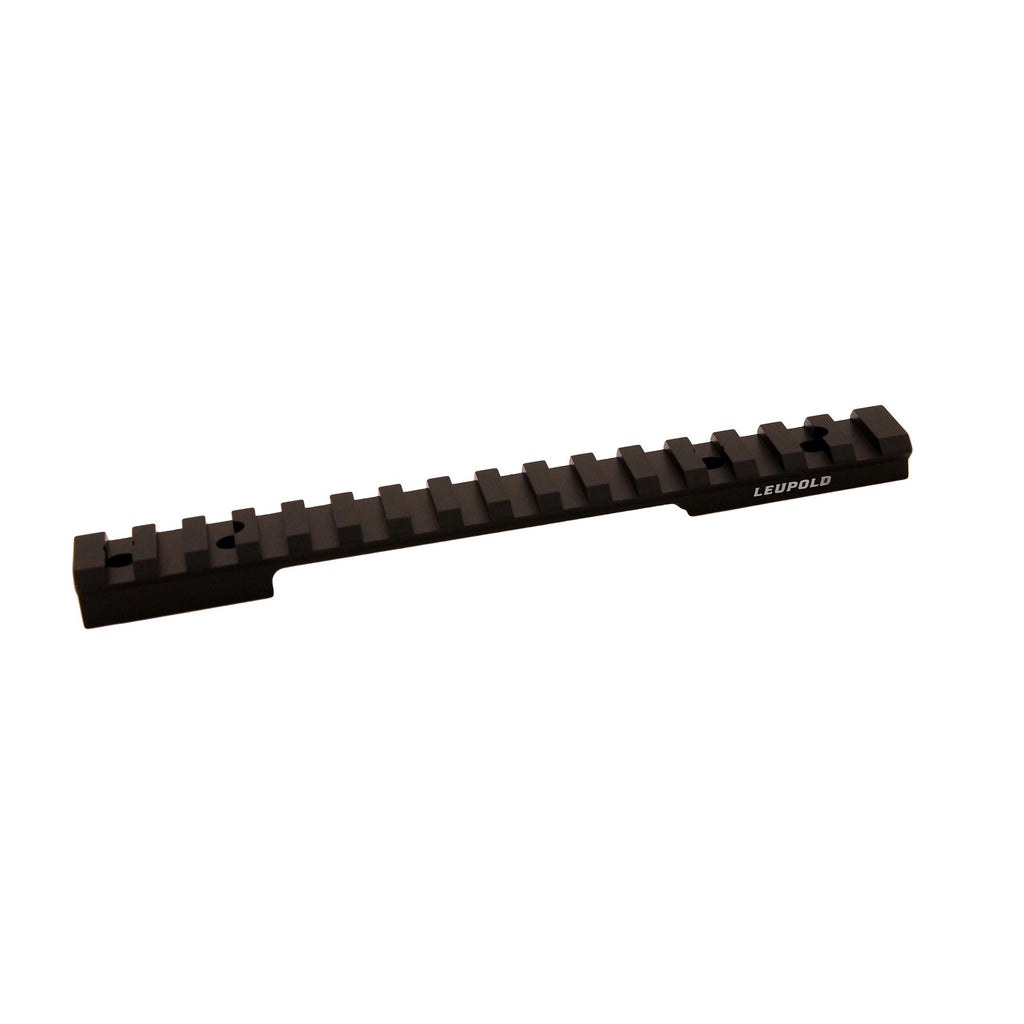 BackCountry Cross-Slot 1 Piece Base - Winchester XPR, Long Action, 20 MOA, Matte Black