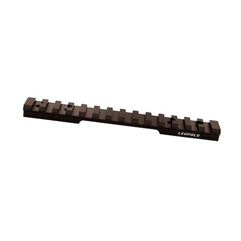 BackCountry Cross-Slot 1 Piece Base - Browning A-Bolt, Short Action, Matte Black