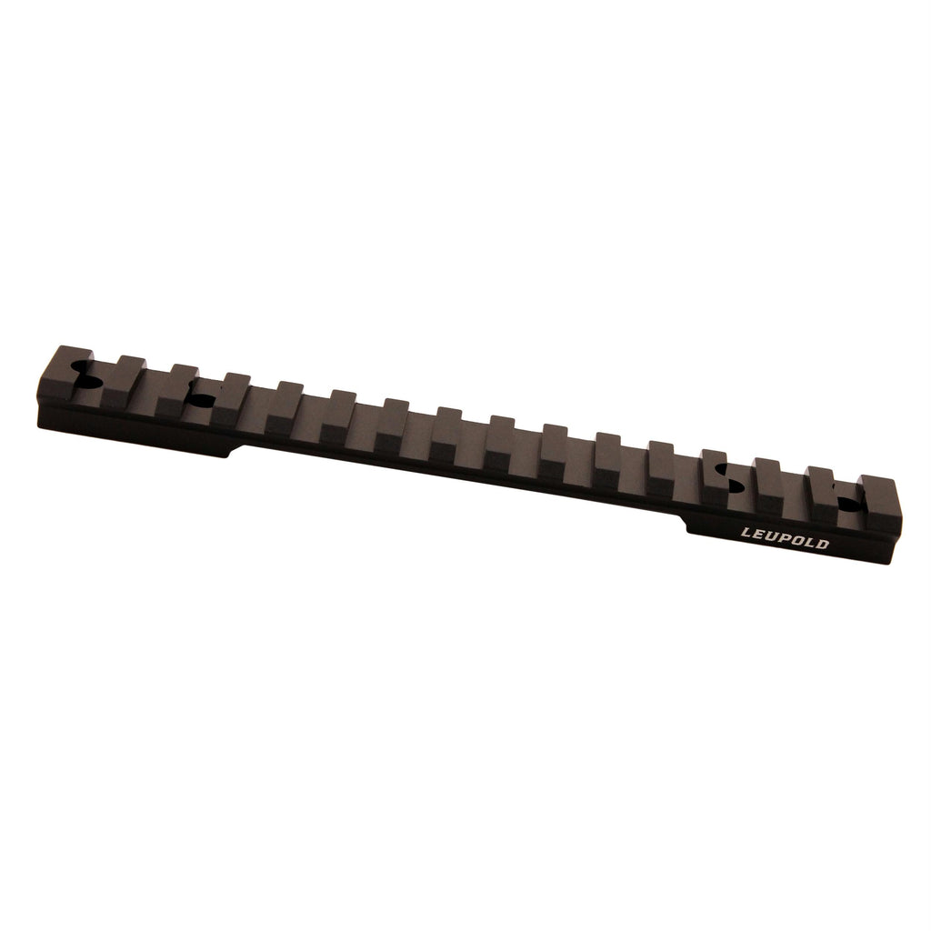 BackCountry Cross-Slot 1 Piece Base - Browning A-Bolt 3, Long Action, Matte Black