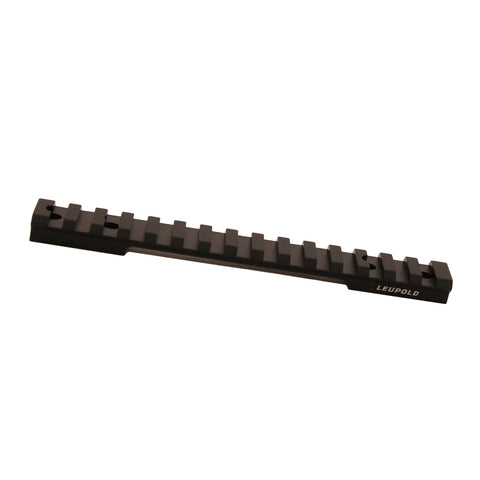 BackCountry Cross-Slot 1 Piece Base - Browning A-Bolt 3, Long Action, 20 MOA, Matte Black