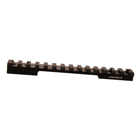 BackCountry Cross-Slot 1 Piece Base - Weatherby Vanguard, Short Action, Matte Black