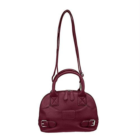 Small Dome Cross body Bag - Red