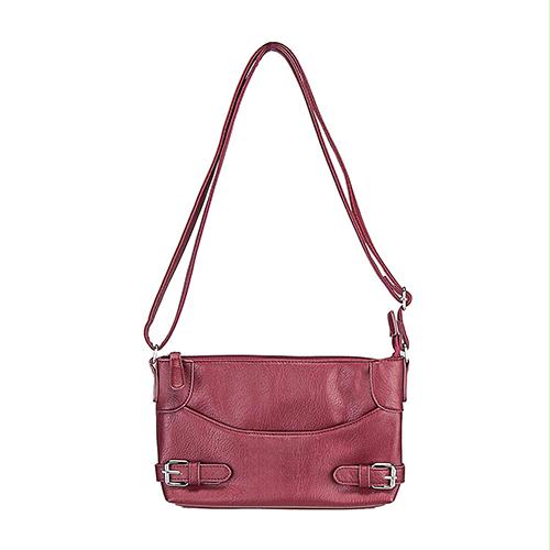 Crossbody Bag - Red