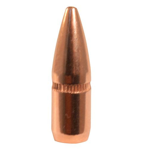 22 Caliber Bullets - (.224 Diameter) 55 Grains, Hollow Point Boat Tail with Cannelure, Per 6000