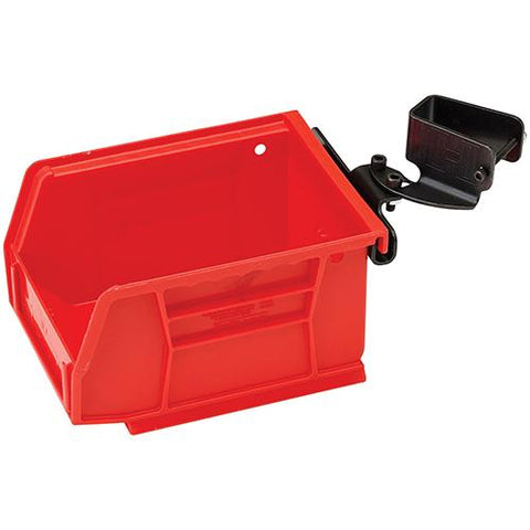 Universal Accessory Bin and Bracket