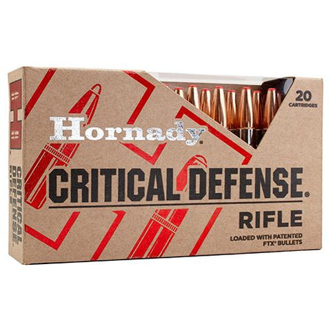 223 Remington - Critical Defense, 55 Grains, Flex Tip Expanding, Per 20