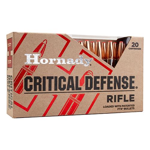 308 Winchester - Critical Defense, 155 Grains, Flex Tip eXpanding, Per 20