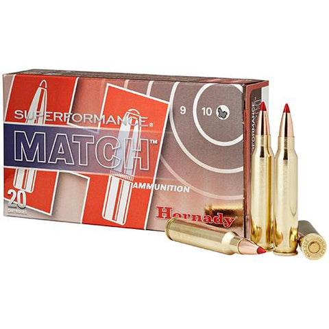 223 Remington - Superformance Match, 73 Grains, ELD Match, Per 20