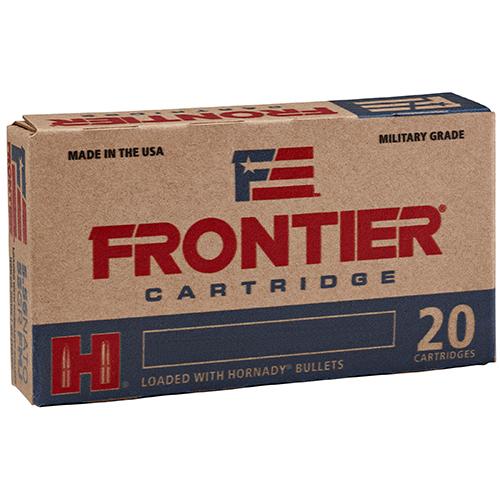 5.56x45mm NATO - Frontier Cartridge Military Grade, 62 Grains, Spire Point, Per 20