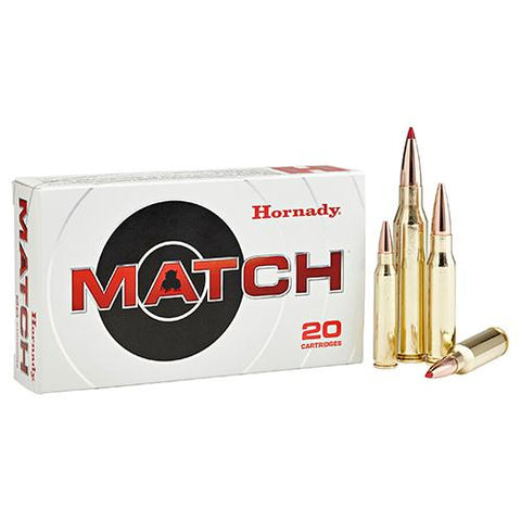 300 Winchester Magnum - Match, 195 Grains, ELD Match, Per 20