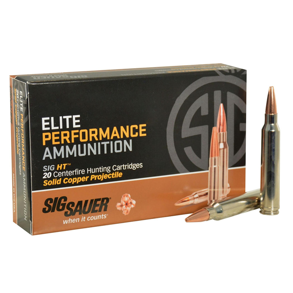 Elite Performance Ammunition - .300 Winchester Magnum, 165 Grains, Expanding Point, Per 20