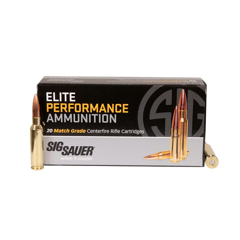 Elite Performance Ammunition - 6.5mm Creedmoor, 140 Grains, Open Tip Match, Per 20