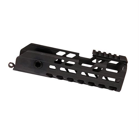 MCX Handguard - Low Profile, Aluminum, M-Lok, Black