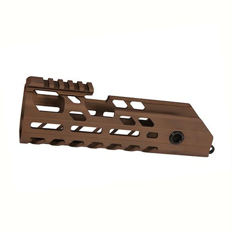 MCX Handguard - Low Profile, Aluminum, M-Lok, Flat Dark Earth