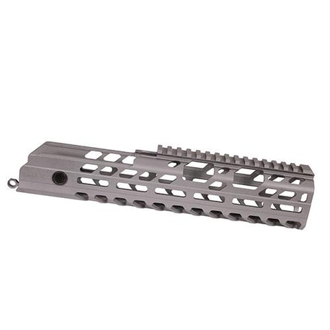 MCX Handguard - Aluminum, Rifle, M-Lok, Gray