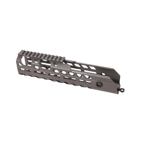 MCX Handguard - Aluminum, Rifle, M-Lok, Gray