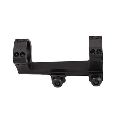 Alpha Scope Mount Ring - 30mm, 1.53, 0 MOA, 6061-T6, Black