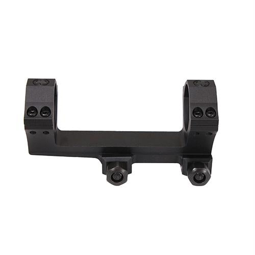 Alpha Scope Mount Ring - 30mm, 1.53, 20 MOA, 6061-T6, Black